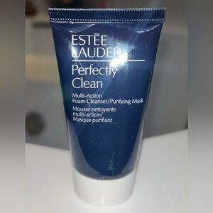 Estée Lauder perfectly clean multi-action foam cleanser/purifying mask